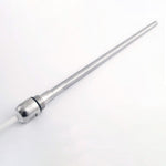 Terma Sim Single Heat Chrome Heating Element - For Electric Heated Towel Rail Radiator