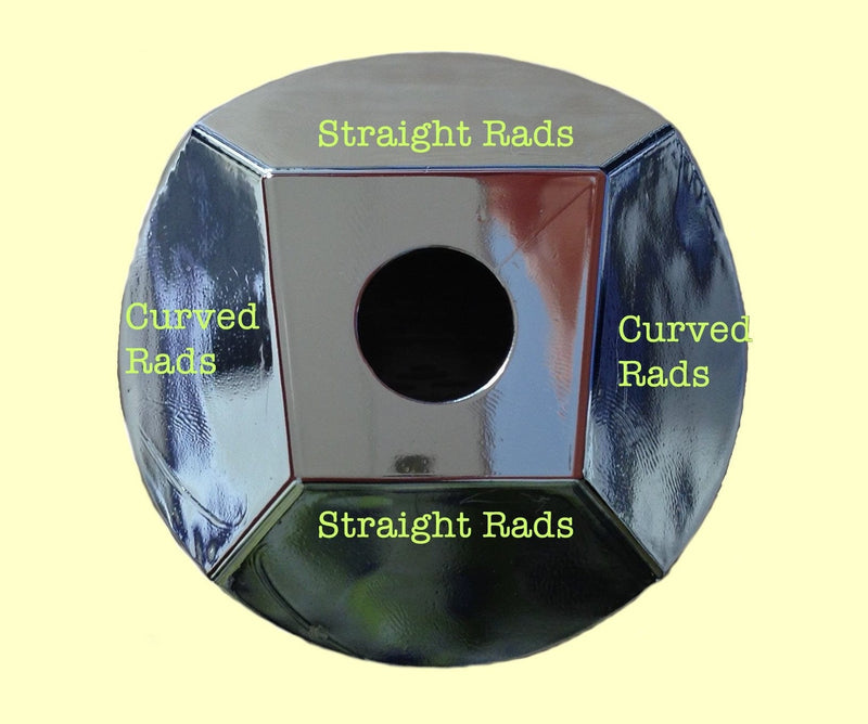 Towel Radiator Universal Black White Chrome Brackets