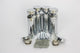 Chrome / With Plugs And Covers Towel Radiator Universal Black White Chrome Brackets