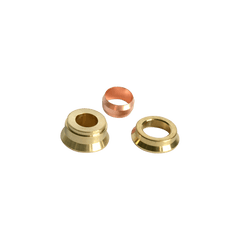 Towel Rail Tap Reducers 15/10mm & 15/8mm - Compression Fit