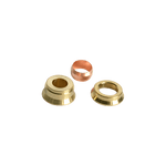 Towel Rail Tap Reducers 15/10mm & 15/8mm - Compression Fit