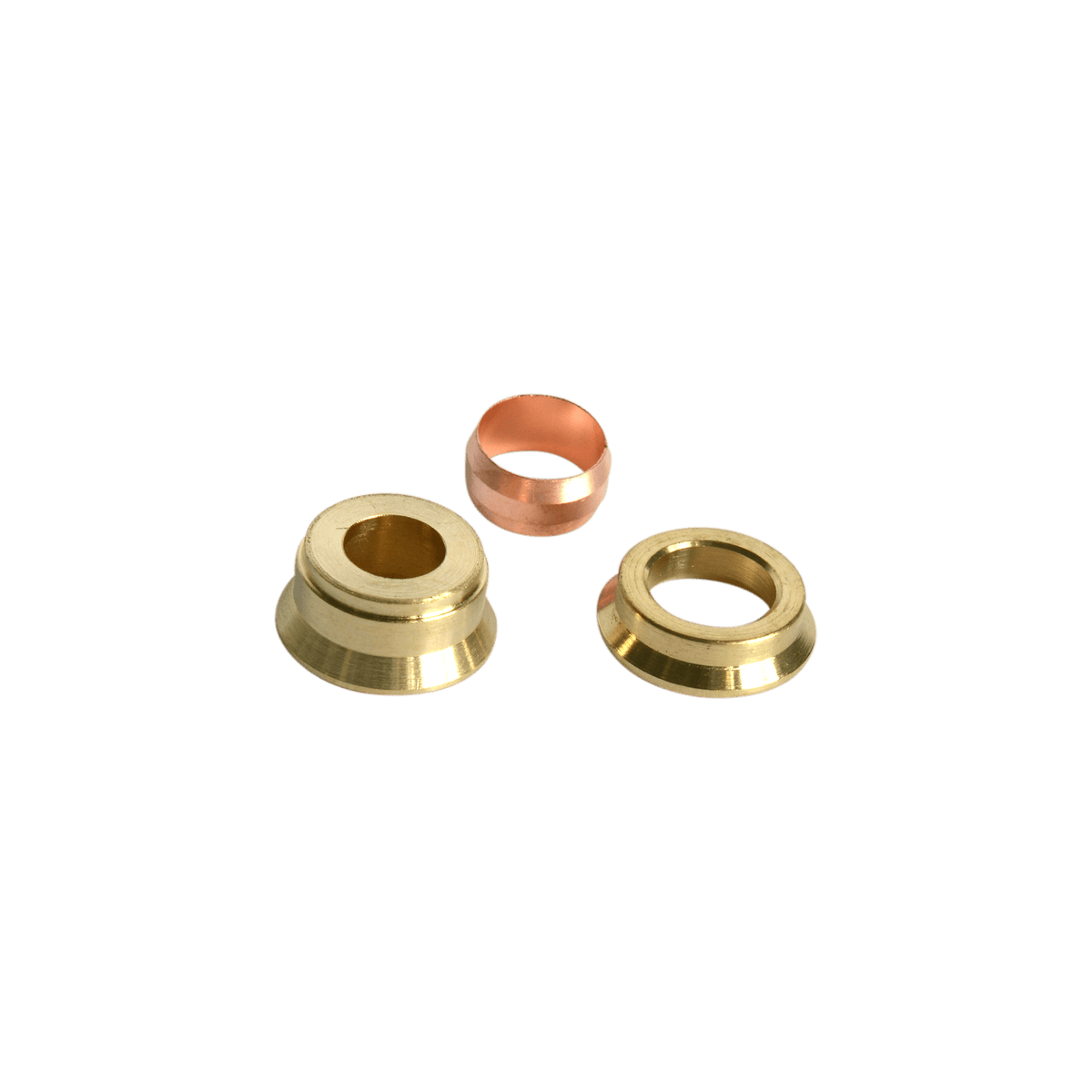 Towel Rail Tap Reducers 15/10mm & 15/8mm - Compression Fit