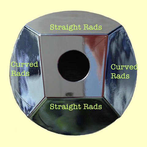 Set of UNIVERSAL brackets for Heated towel RAIL radiator Flat Or Curved Chrome - Elegant Radiators