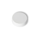 White Cover Caps For Towel Rail Bleed & Blanking Plugs